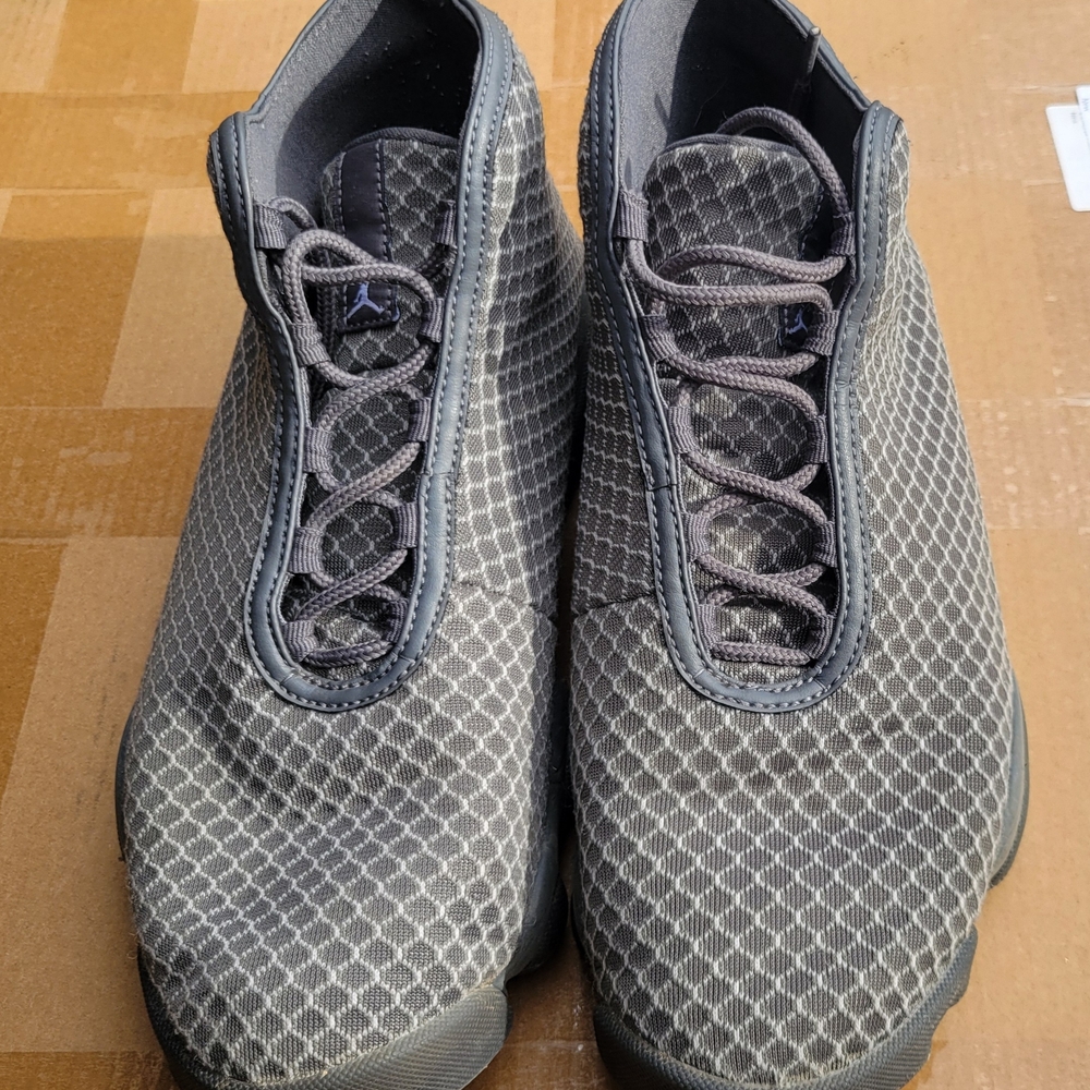 2015 Nike Air Jordan Horizon Basketball Mens Size 8.5 Wolf Grey 823581-003 Hoop